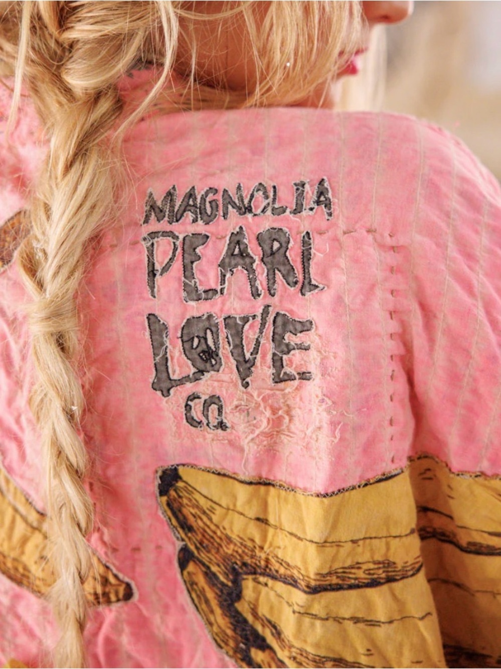 Magnolia Pearl Banana Kimono - Picture 11 of 12